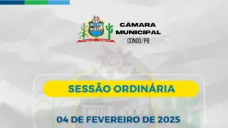 Câmara do Congo retoma trabalhos legislativos nesta quarta-feira (04)