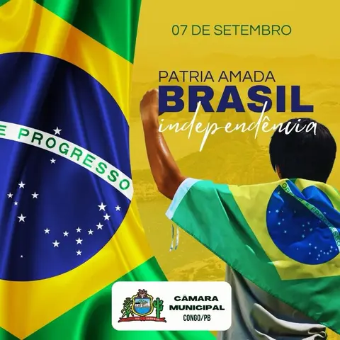 🇧🇷 7 DE SETEMBRO — INDEPENDÊNCIA DO BRASIL