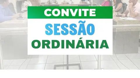 Câmara Municipal do Congo realiza Sessão Ordinária nesta terça-feira (14)