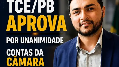 TCE-PB aprova por unanimidade as contas de 2025 da Câmara de Congo