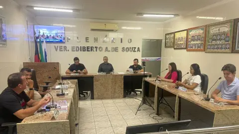 Câmara Municipal do Congo aprova projeto de lei que autoriza crédito adicional especial para a saúde