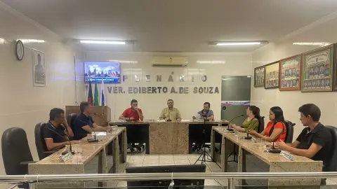 Câmara Municipal de Congo aprova projetos em primeiro turno durante sessão ordinária