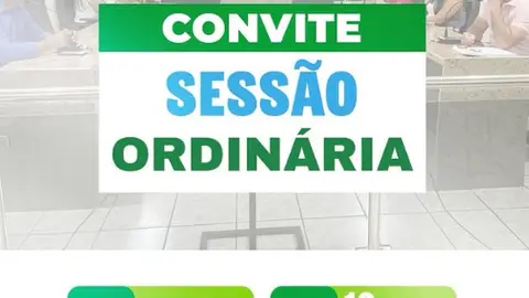 Sessão Ordinária