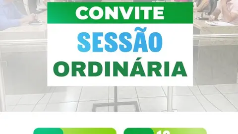 Sessão Ordinária