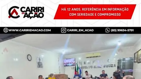 Vereadores do Congo aprovam requerimentos em benefício de moradores e comunidades