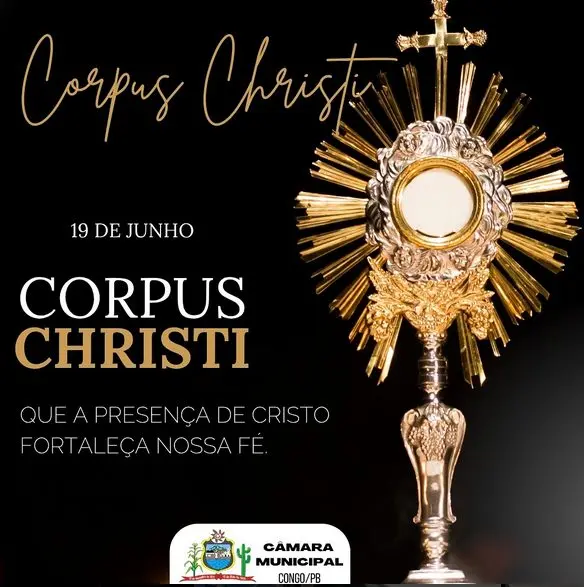 Corpus Christi: fé, amor e renovação espiritual